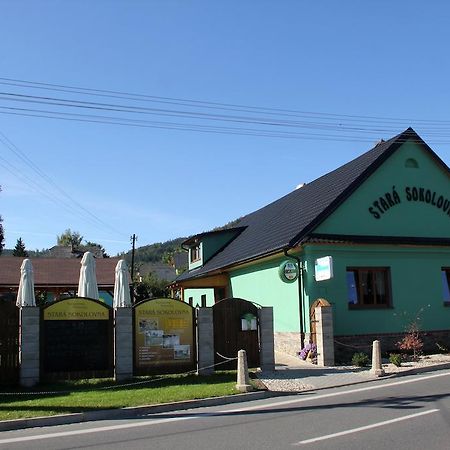 Penzion Stara Sokolovna Sumperk Bagian luar foto