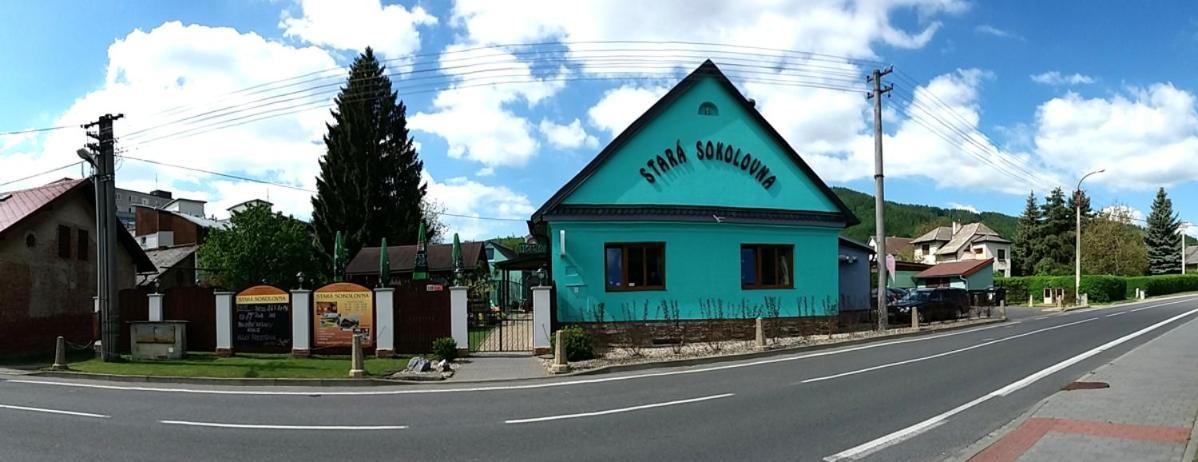Penzion Stara Sokolovna Sumperk Bagian luar foto