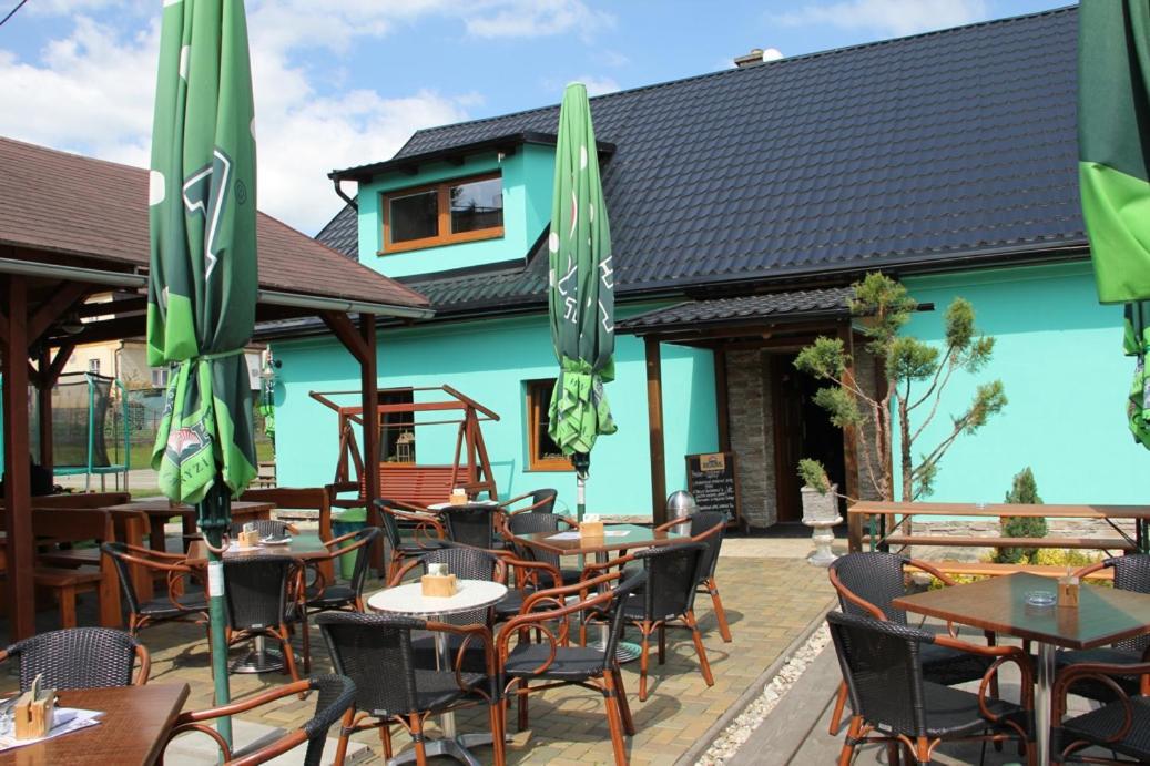 Penzion Stara Sokolovna Sumperk Bagian luar foto